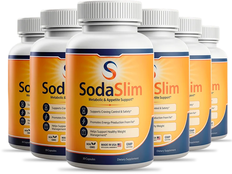 SodaSlim 6 Bottles pack